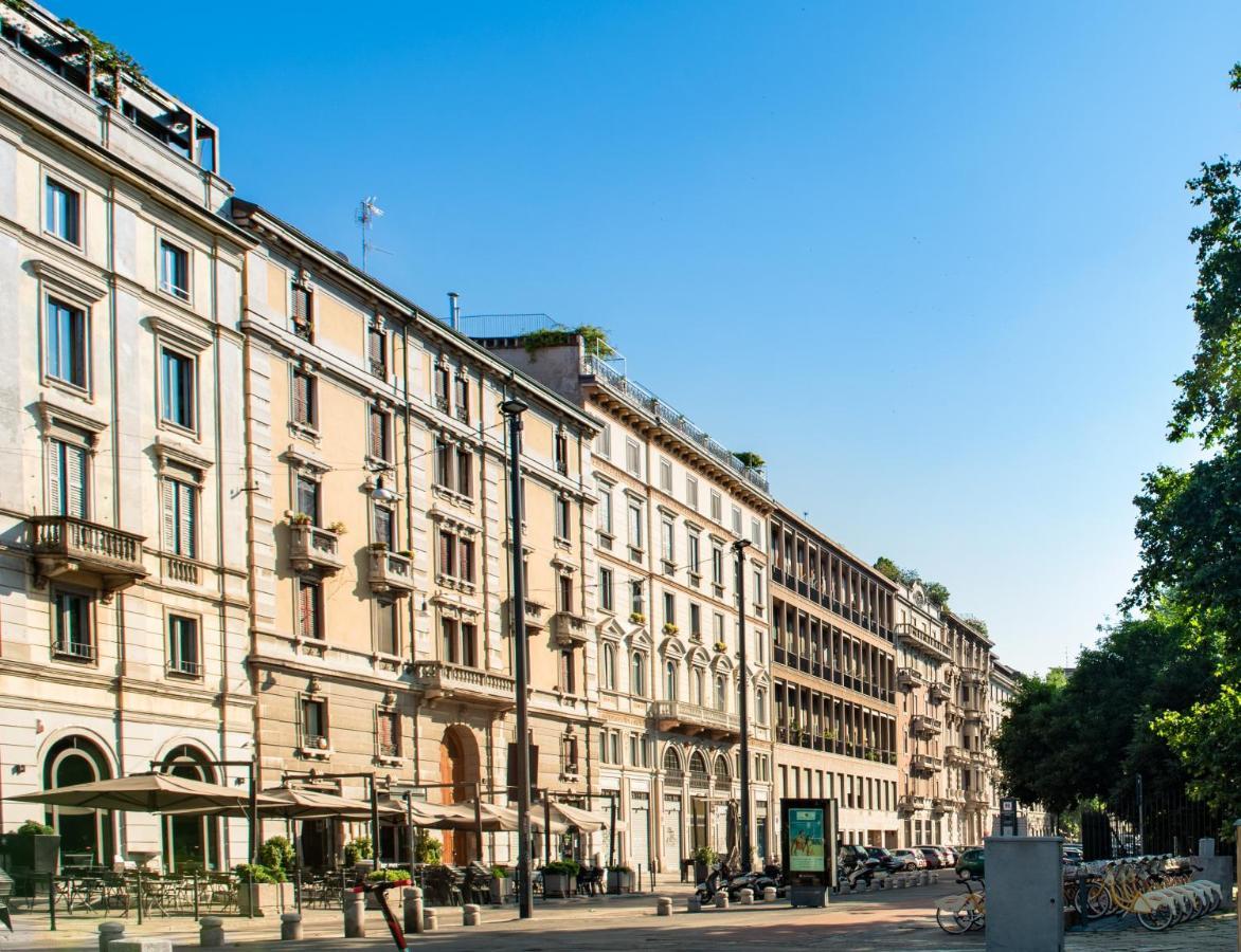 Appartamento Residenza Belle Époque Milano Esterno foto